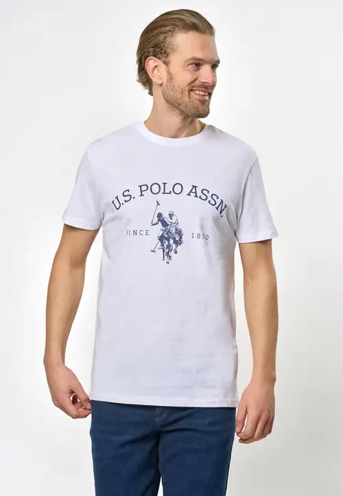 Archibald T-shirt - U.S. Polo Assn - Herre - L