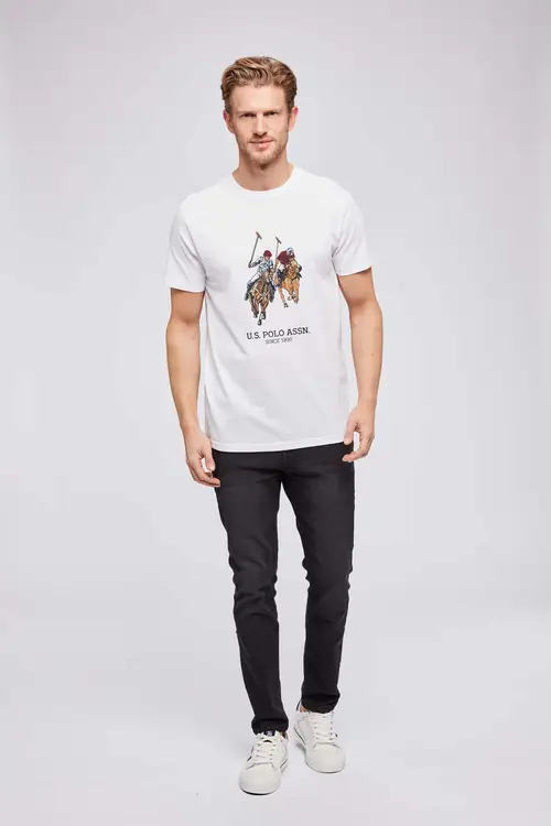 Eivind T-shirt - U.S. Polo Assn - Herre - S