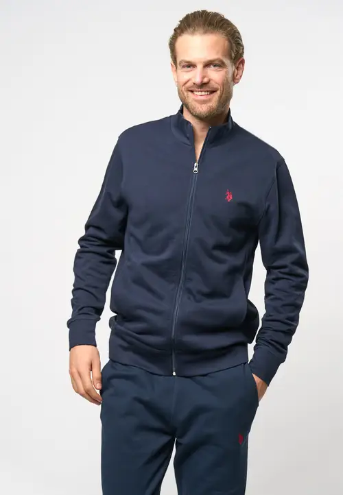 Eran Sweatshirt Full-Zip - U.S. Polo Assn - Herre - M