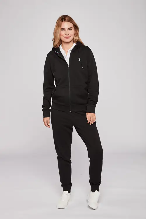 Alina Full-Zip Hoodie - U.S. Polo Assn - Herre - M