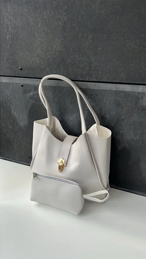 LEA BAG - LIGHT GREY