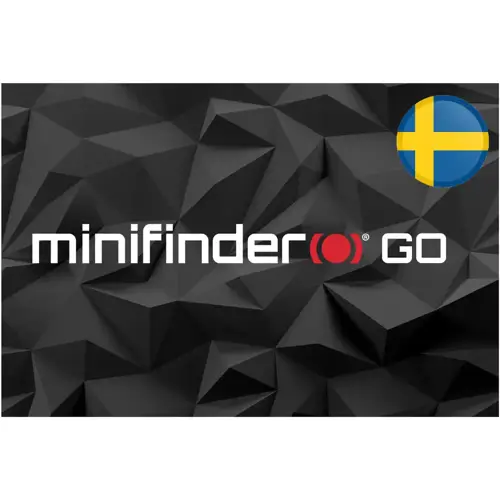 MiniFinder GO-systemlicens i 12 måneder