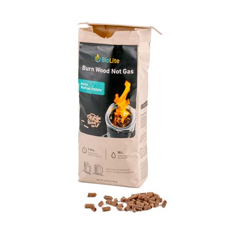 Campstove Bio fuel Pellets (1kg bag) - BIOLITE