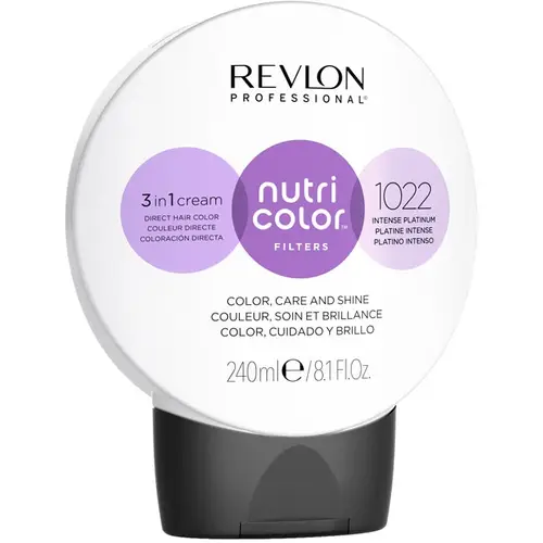 Revlon Nutri Color Filters 1022 Intense Platinum - 240ml