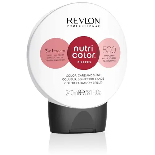 Revlon Nutri Color Filters 500 Purple Red 240ml