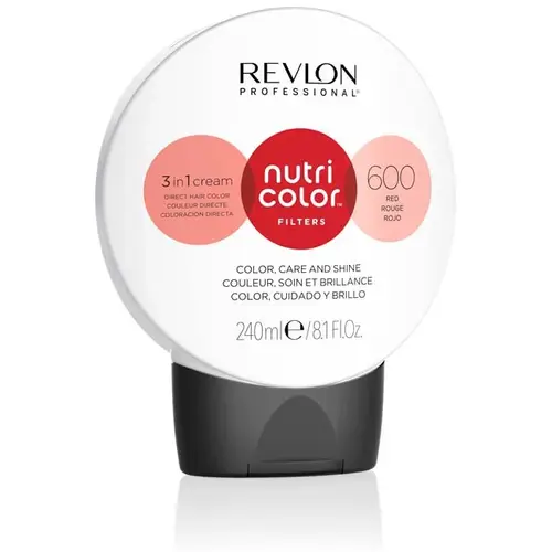 Revlon Nutri Color Filters 600 Red 240ml