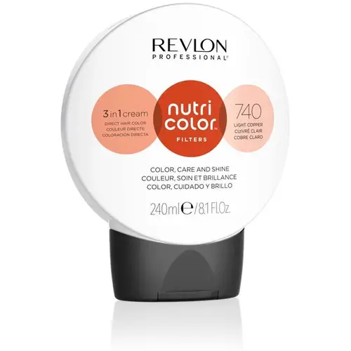 Revlon Nutri Color Filters 740 Light Copper 240ml