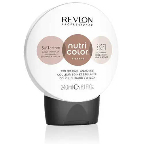 Revlon Nutri Color Filters 821 Silver Beige 240ml