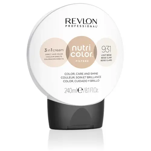 Revlon Nutri Color Filters 931 Light Beige 240ml