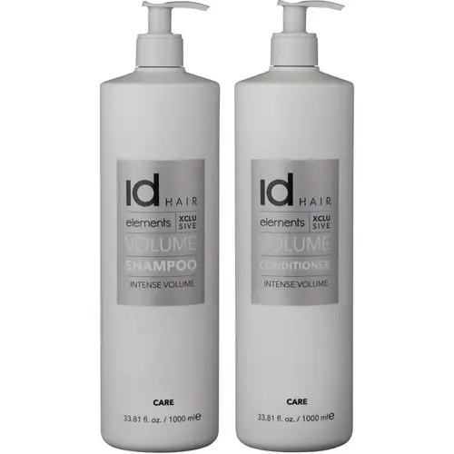 Id Hair Elements Xclusive Volume Shampoo 1000ml + Conditioner 1000ml