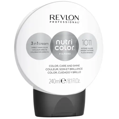 Revlon Nutri Color Filters 1011 Intense Silver - 240ml