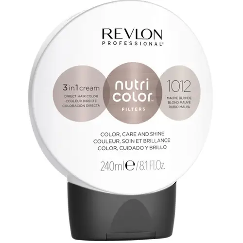 Revlon Nutri Color Filters 1012 Mauve Blonde - 240ml