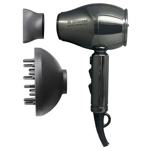 HH Simonsen XS Dryer Moonrise Gun Metal inkl. diffuser