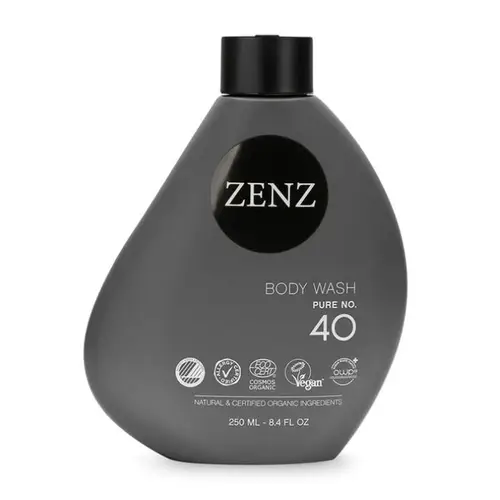 Zenz Organic Body Wash Pure no. 40 (250ml)