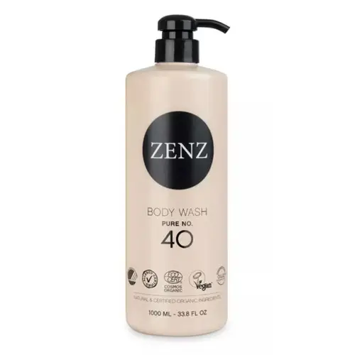 Zenz Organic Body Wash Pure no. 40 (1000ml)