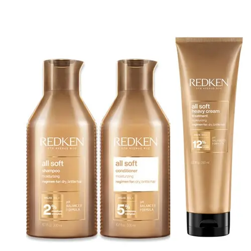 Redken All Soft Holiday Gift Set