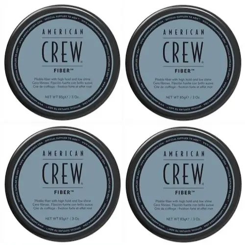 American Crew Fiber 85g - 4 stk