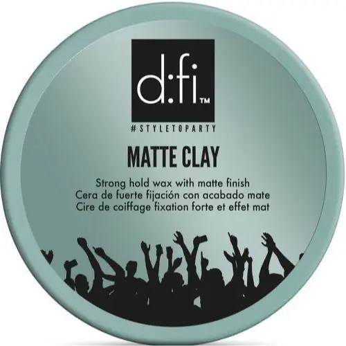 dfi Matte Clay Strong Hold Wax 75g