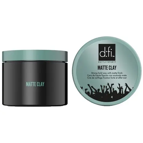 d:fi Matte Clay Strong Hold Wax 150 g