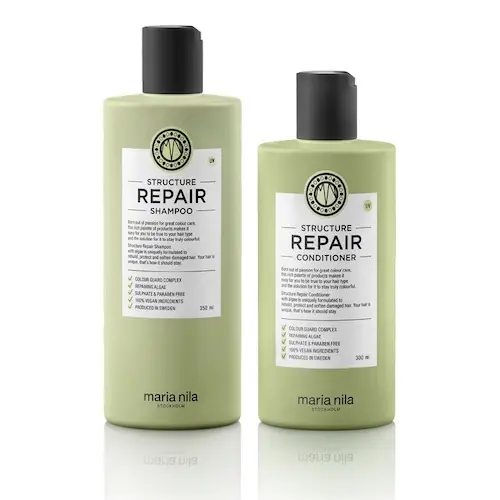 Maria Nila Structure Repair Shampoo 350ml + Conditioner 300ml