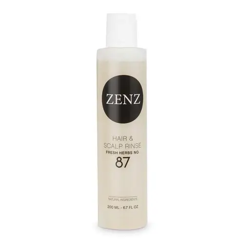 Zenz Fresh Herbs Hair & Scalp Rinse no 87 - 200ml