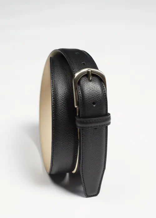 Black Pebble Grain Belt - Str: 90