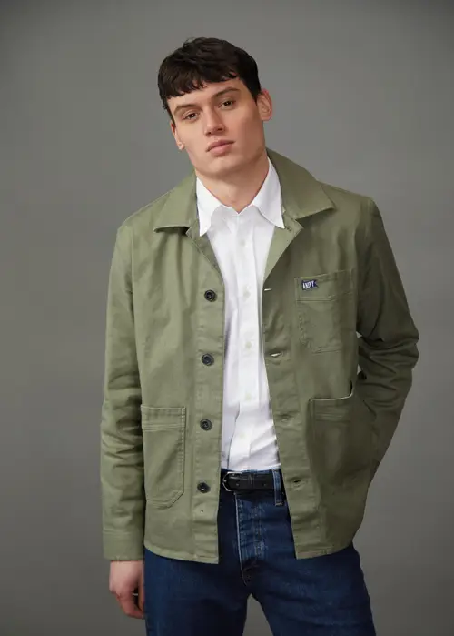 Green Shirt Jacket