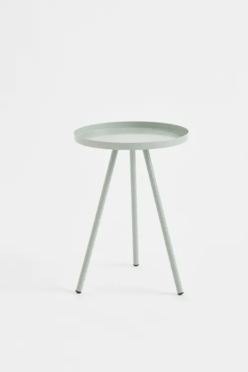 H&m Home Lille Sidebord, Tables. Farve: Mint green I størrelse Onesize