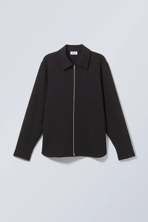 Weekday Curtis Afslappet Overshirt Sort, Casual. Farve: Black I størrelse L