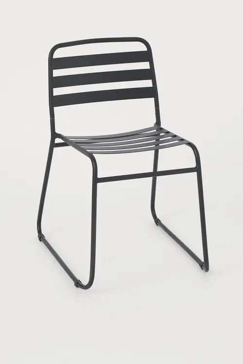 H&m Home Spisestuestol Sort, Stole. Farve: Black I størrelse Onesize