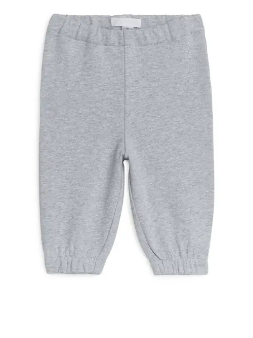 Arket Sweatpants Af Bomuldsfrotté Grå, Joggers. Farve: Grey I størrelse 86/92