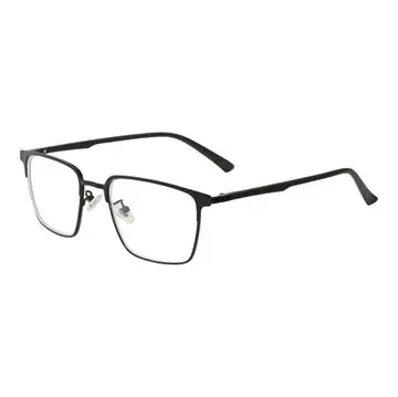 Minus-brille med usynligt blue-light filter "Bluesafe"