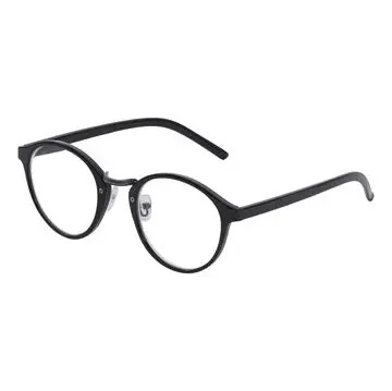 Minus-brille med store runde glas "Moby" (briller med minus-styrke)