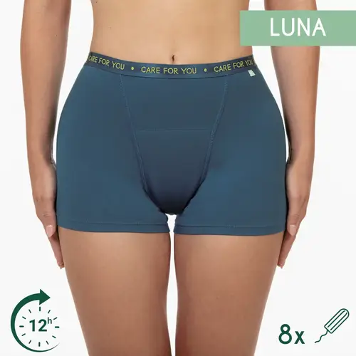 Kombo Nat | Menstruationstrusser Luna & Allbody | Mega kraftig absorption 4XL