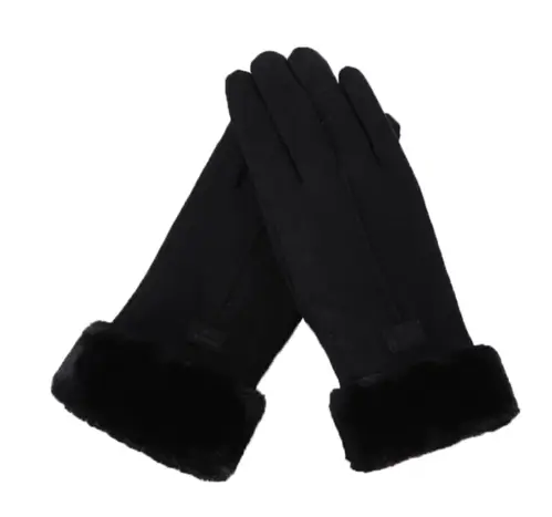 Cozy - Gloves - Small / Sort