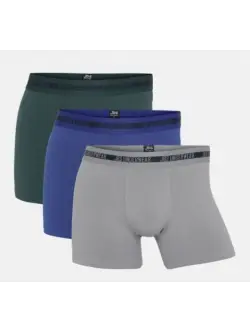 JBS 3-pak bambus boxershorts/underbukser multifarvet. M