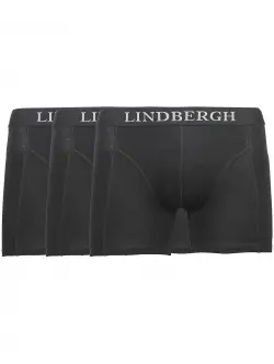 Lindbergh 3pak underbukser/boksershorts i sort til herre Sort M