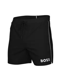 BOSS badeshorts i sort til herre Sort M