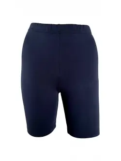 Festival bambus shorts/skånebuks i navy til kvinder 3XL Navy