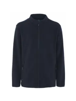 ProActive Fleece jakke Recycled polyester i Navy