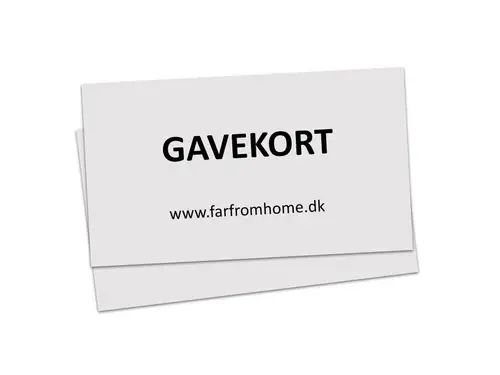 Gift Card to the FAR FROM HOME online store, 300,00 kr.