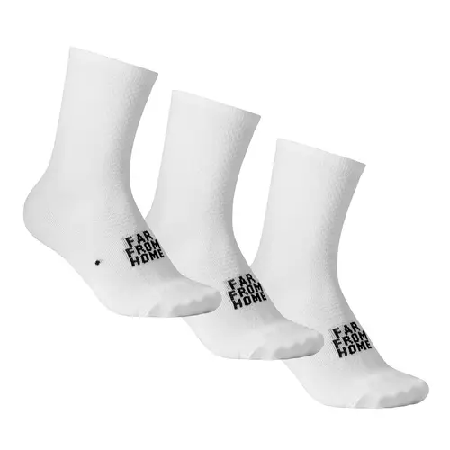 3x FFH SOKKER - White, 42-46