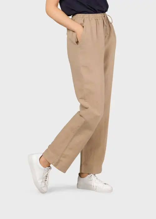 Klitmøller Collective - Jennifer pants - Sand - XS