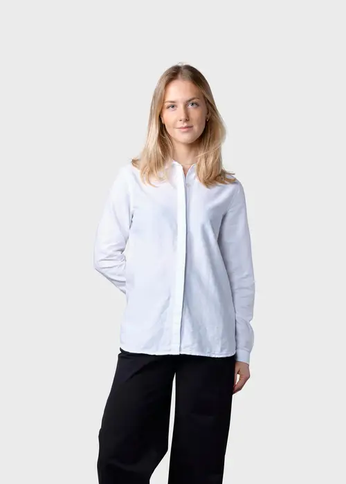 Klitmøller Collective - Julie shirt - White - XS