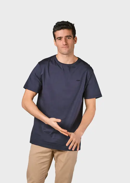 Klitmøller Collective - Felix tee - Navy - L