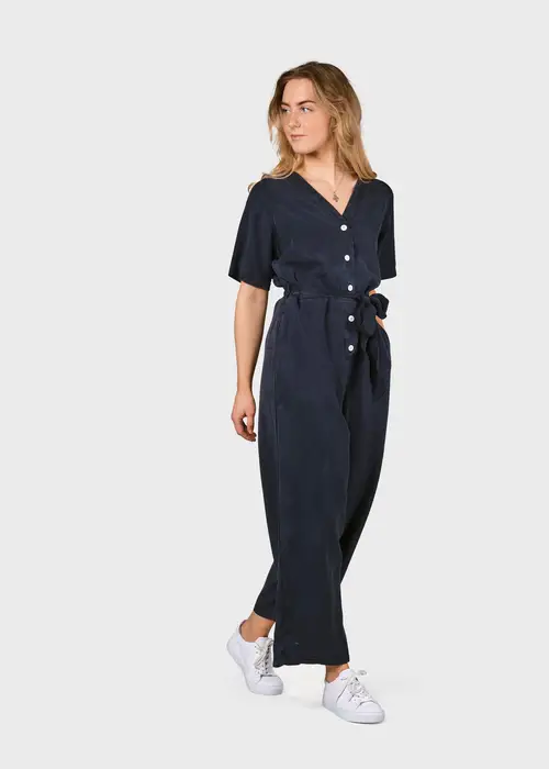 Klitmøller Collective - Marna jumpsuit - Navy - XL