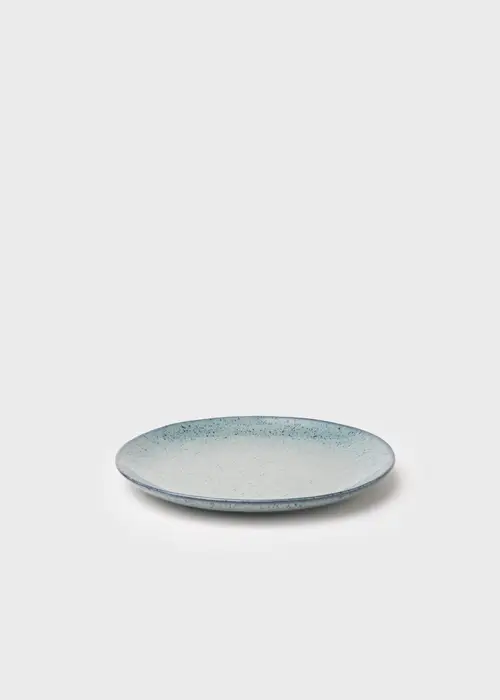 Klitmøller Collective - Lunch plate - 22 cm - Light blue - 22 cm