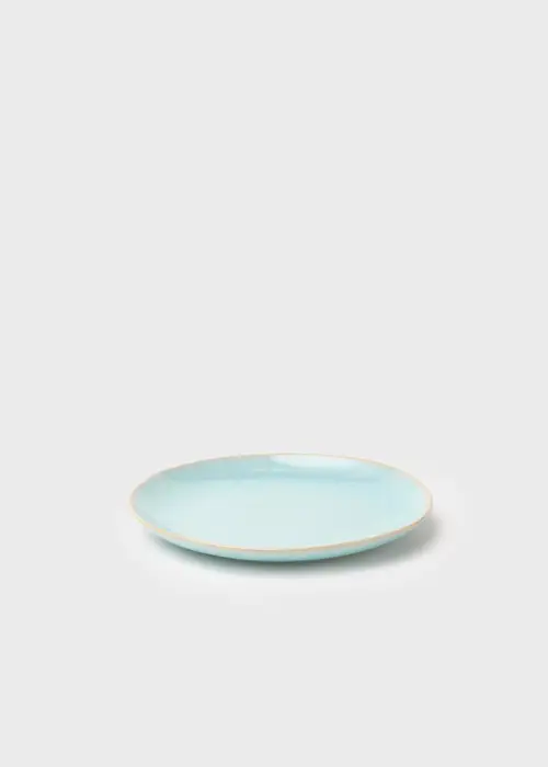 Klitmøller Collective - Lunch plate - 22 cm - Turqouise - 22 cm