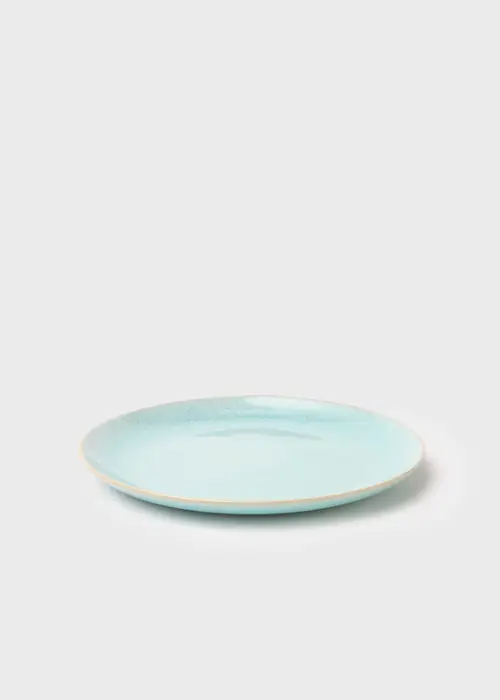 Klitmøller Collective - Dinner plate - 27 cm - Turqouise - 27 cm