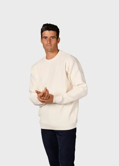 Klitmøller Collective - Frede knit - Cream - L